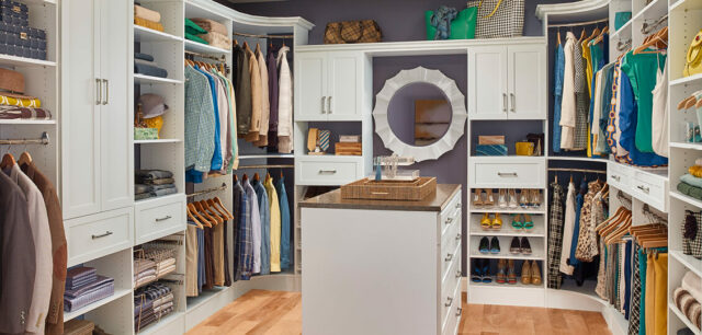 Closet Trends for 2025 | New England Cabinetry & Millwork | Cabinetry ...