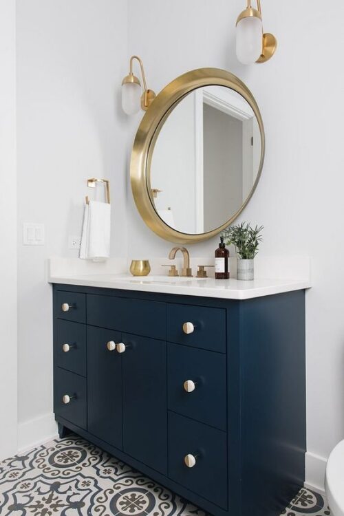 The 10 Best Bathroom Vanity Colors for Your Home